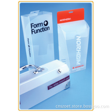 Accept Custom Order and Feature Recyclable Plastic Folding Box